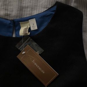 Francesca’s little black dress